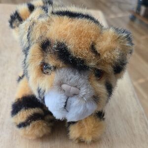Cute Furry Tiger Plush